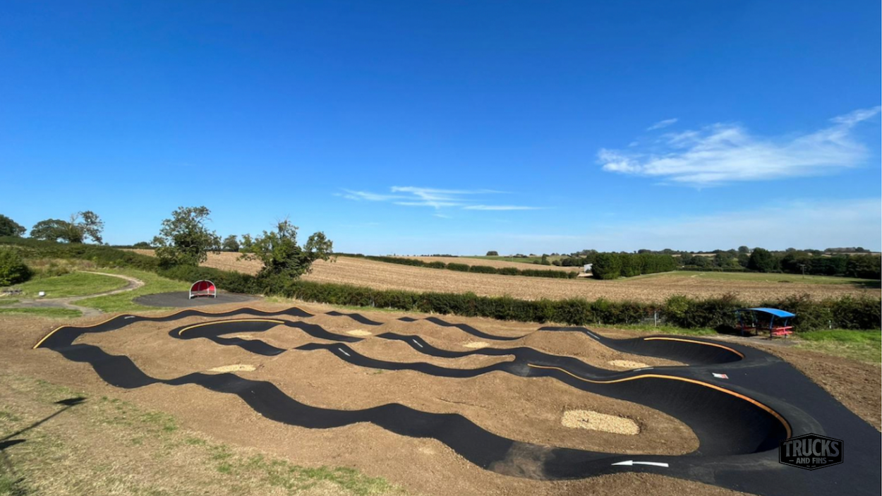 King's Cliffe pumptrack